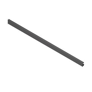 LEGRABOX front,  z wpustem na element dekoracyjny,  do Szuflada wewnętrzna     wysoka,  KB=1200 mm,  do przycięcia+czarny mat*P/U: 24 (ZV7.1043MN1)   BLUM
