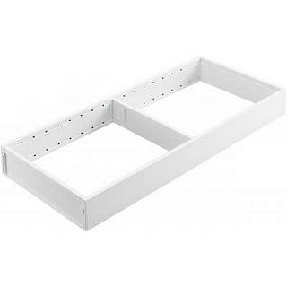 AMBIA-LINE  ramki do szuflady standardowej,  do LEGRABOX/MERIVOBOX,  stal,      dł.=550 mm,  szerokość=200 mm+jedwabiście biały mat*P/U: 1 (ZC7S550RS2)
