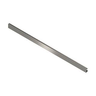 LEGRABOX front,  z wpustem na element dekoracyjny, szuflada wewnętrzna wysoka, KB=1200 мм,  anodowane z efektem stali nierdzewnej*P/U: 24(ZV7.1043MN1)BLUM
