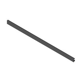 LEGRABOX front,  z wpustem na element dekoracyjny,  do Szuflada wewnętrzna     wysoka,  KB=1200 mm,  do przycięcia+antracyt mat*P/U: 24 (ZV7.1043MN1)   BL