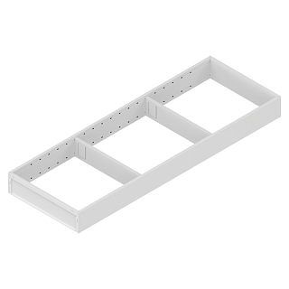 AMBIA-LINE ramki do szuf.  do LEGRABOX/MERIVOBOX stal dł.=600 mm sz.=200 mm+jedwabiście biały mat*P/U: 1 (ZC7S600RS2) BLUM
