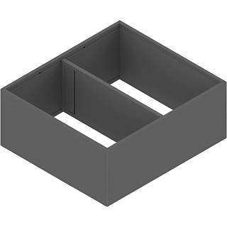 AMBIA-LINE rama,  do LEGRABOX/MERIVOBOX szuflady z wysokim frontem,  stal,      od dł.=270 mm,  szerokość=242 mm+antracyt mat*P/U: 1 (ZC7F300RSU)   BLUM