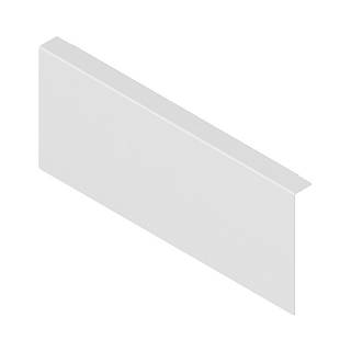 AMBIA-LINE adapter do montażu ramy,  do LEGRABOX/MERIVOBOX,  wys. F,  stal+jedw. biały mat*P/U: 12 (ZC7A0P0F) BLUM