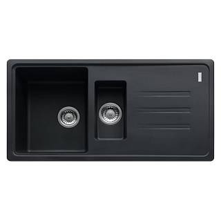 Zlewozmywak wbudowywany Fragranit+ Malta MLG 651-97 Onyx Franke 114.0700.139