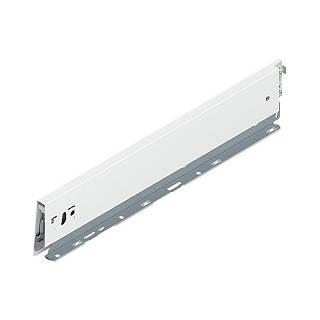 Bok MERIVOBOX,  wysokość M (91 mm),  dł.=450 mm,  lewy+jedwabiście biały     mat*P/U: 20 (470M4502S)   BLUM