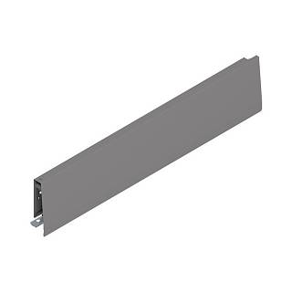 Bok MERIVOBOX,  wysokość M (91 mm),  dł.=450 mm,  prawy+szary indium     mat*P/U: 20 (470M4502S)   BLUM