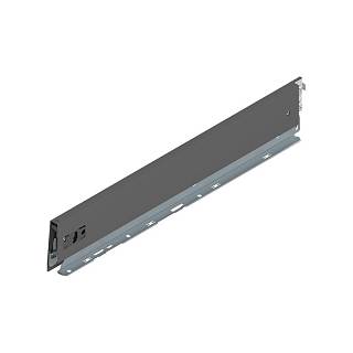 Bok MERIVOBOX,  wysokość M (91 mm),  dł.=500 mm,  lewy+antracyt mat*P/U: 20 (470M5002S)   BLUM