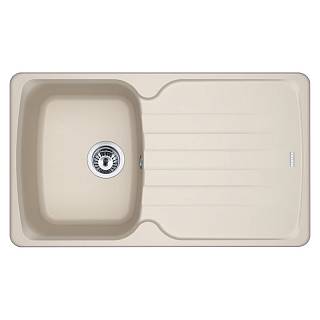 Zlewozmywak wbudowywany Fragranit+ Antea AZG 611-86  Orzechowy Franke 114.0676.242