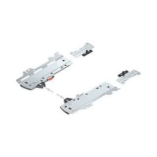 Zestaw TIP-ON BLUMOTION do MERIVOBOX,  Typ L3,  dł. NL=350-650 mm,  waga=15-40 kg,  prawy+lewy,  R7037 ciemnoszara*P/U: 1/28 (T60H4540) BLUM