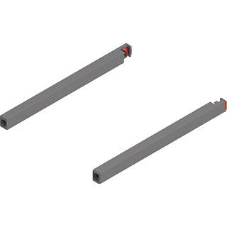 Reling podłużny MERIVOBOX ,  dł.=270 mm,  lewy/prawy+szary indium mat*P/U:     44 (ZR4.270RS.E)   BLUM