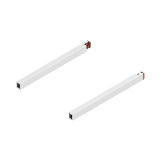 Reling podłużny MERIVOBOX ,  dł.=270 mm,  lewy/prawy+jedwabiście biały     mat*P/U: 44 (ZR4.270RS.E)   BLUM