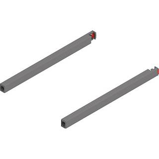 Reling podłużny MERIVOBOX ,  dł.=300 mm,  lewy/prawy+szary indium mat*P/U:     44 (ZR4.300RS.E)   BLUM
