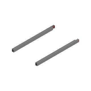 Reling podłużny MERIVOBOX ,  dł.=350 mm,  lewy/prawy+szary indium mat*P/U:     44 (ZR4.350RS.E)   BLUM