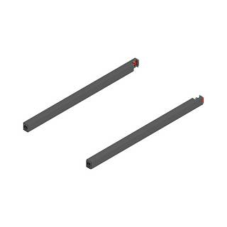 Reling podłużny MERIVOBOX ,  dł.=350 mm,  lewy/prawy+antracyt mat*P/U: 44 (ZR4.350RS.E)   BLUM