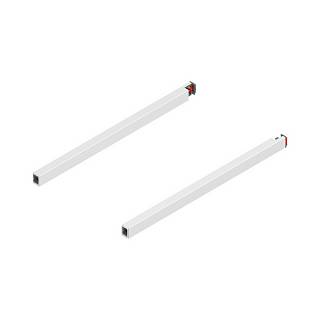 Reling podłużny MERIVOBOX ,  dł.=350 mm,  lewy/prawy+jedwabiście biały     mat*P/U: 44 (ZR4.350RS.E)   BLUM