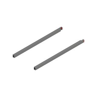Reling podłużny MERIVOBOX ,  dł.=450 mm,  lewy/prawy+szary indium mat*P/U:     44 (ZR4.450RS.E)   BLUM