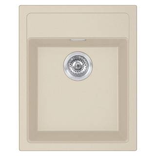 Zlewozmywak wbudowywany Tectonite® Sirius SID 610-36 Beżowy Franke 143.0671.557