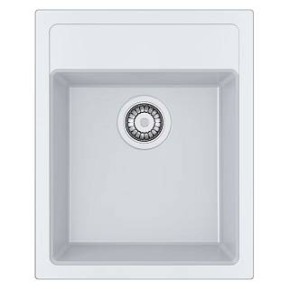 Zlewozmywak wbudowywany Tectonite® Sirius SID 610-37 Biały Polarny Franke 114.0496.101