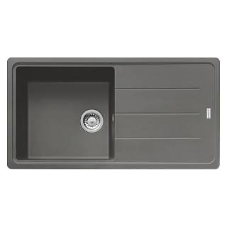 Zlewozmywak wbudowywany Fragranit+ Basis BFG 611-97 Kamienny Szary Franke 114.0676.288