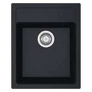 Zlewozmywak wbudowywany Tectonite® Sirius SID 610-37 Onyx Franke 114.0496.104