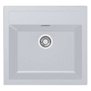 Zlewozmywak wbudowywany Tectonite® Sirius SID 610-49 Biały Polarny Franke 114.0205.051