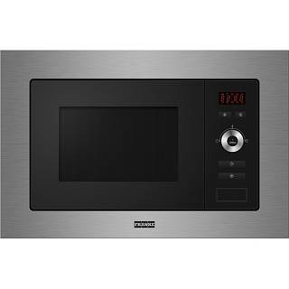 Kuchenka mikrofalowa Smart Linear FSL 20 MW XS Czarne szkło/Stal szlachetna Franke 131.0632.992