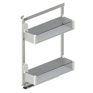 Cargo mini boczne Linia Maxima PURO 150 biały/bezbarwny