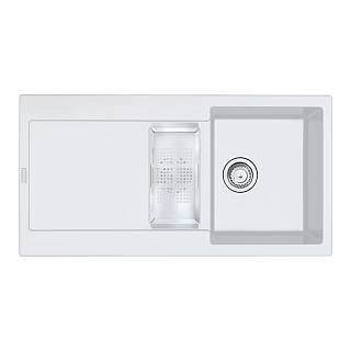 Zlewozmywak wbudowywany Fragranit+ Maris MRG 651-97 Biały Polarny Franke 114.0675.996