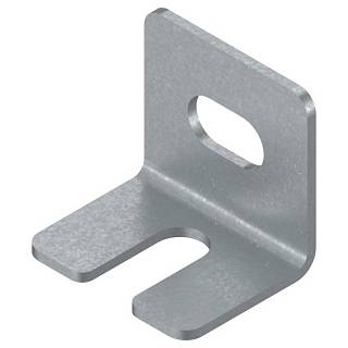 Kątownik L wys.: 0.8 mm+cynkowana*P/U: 250/1000 (297.0500 L-WINK 250 ZN) BLUM