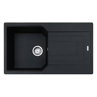 Zlewozmywak wbudowywany Fragranit+ Urban UBG 611-86  Onyx Franke 114.0687.285