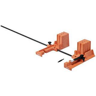 BOXFIX E-L -urządzenie stołowe do LEGRABOX ręczne Rodzaj montażu: Wkręty KB od 250 do 1200 mm+pomarańczowe*P/U: 1 (ZMM.0700.01BOXFIX E-L OR) BLUM