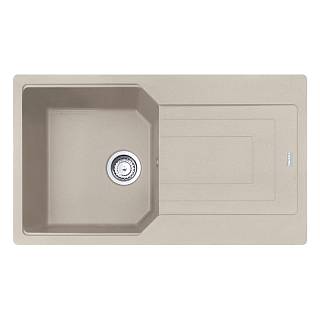 Zlewozmywak wbudowywany Fragranit+ Urban UBG 611-86  Orzechowy Franke 114.0687.283