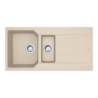 Zlewozmywak wbudowywany Fragranit+ Urban UBG 651-100 Beżowy Franke 114.0687.304