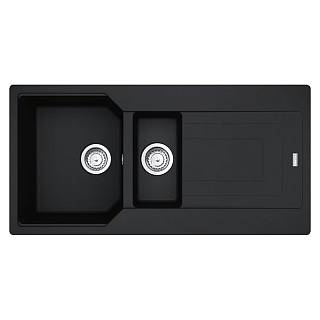 Zlewozmywak wbudowywany Fragranit+ Urban UBG 651-100 Onyx Franke 114.0687.300