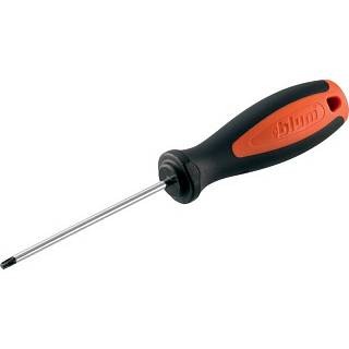 śrubokręt Klucz Torx Gr. T20 dł. całkowita (z łbem)=210 mm+pomarańczowe*P/U: 20 (SR-DREH TX20 100 BLUM OR) BLUM