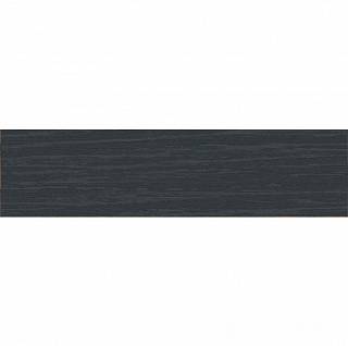 2356Z Obrzeże ABS Czarny str.drewna PE189 43х0, 8mm (150 m.b.) REHAU