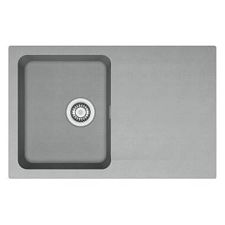 Zlewozmywak wbudowywany Tectonite® Orion OID 611-78  Kamienny Szary Franke 114.0476.401