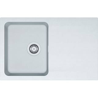 Zlewozmywak wbudowywany Tectonite® Orion OID 611-78 Biały Polarny Franke 114.0286.449