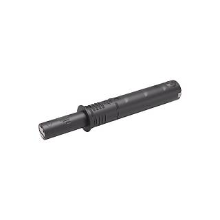K Push TECH odbojnik 20 mm wpuszczany z magnezem,  antracyt Italiana Feramenta
