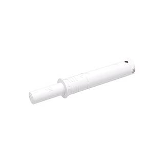 K Push TECH STRONG odbojnik 20 mm wpuszczany z buforem,  biały Italiana Feramenta