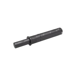 K Push TECH STRONG odbojnik 20 mm wpuszczany z buforem,  antracyt Italiana Feramenta