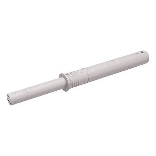 K Push TECH odbojnik 37 mm wpuszczany z magnezem,  szary Italiana Feramenta