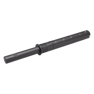 K Push TECH odbojnik 37 mm wpuszczany z buforem,  antracyt Italiana Feramenta