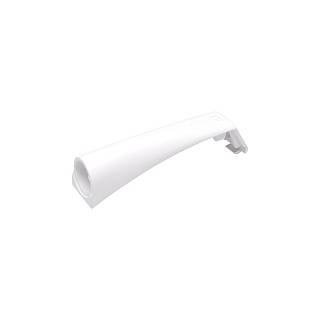 K Push TECH zaślepka do mocowania odbojnika 14 lub 20 mm,  biały Italiana Ferament