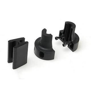 Dystans+czarny*P/U: 1 (MZK.1141 DISTANZ S) BLUM