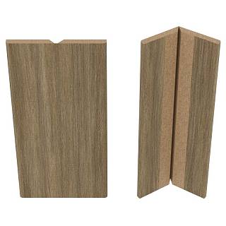 Profil MDF 2002 3041 Dąb Peruwiański Matt 2800x48x3mm