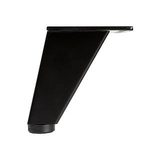 Nóżka meblowa,  TS 0028 h=100mm,  max 150kg,  czarny
