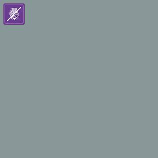 Płyta MDF NIEMANN Acrylux MAT(AFP) PREMIUM 5357HM Laguna dwustronny 2800x1300x18mm