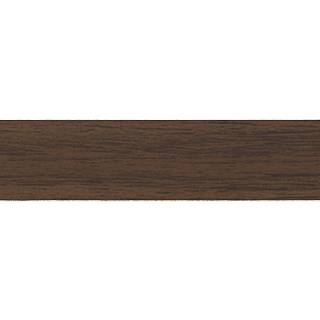 1167W Obrzeże ABS Czekoladowy orzech 43x0, 8mm (150 m.b.) REHAU