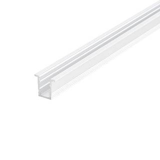 Profil do taśmy LED,  SLIM,  L=3m,  aluminium,  anodowany na biało